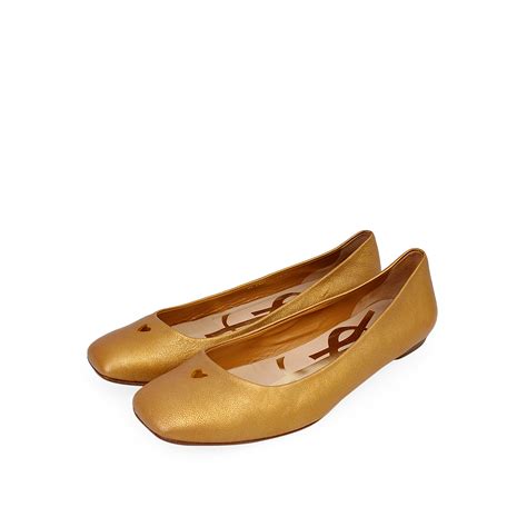 ballerina ysl|Saint Laurent Ballerina Flats Women's Shoes .